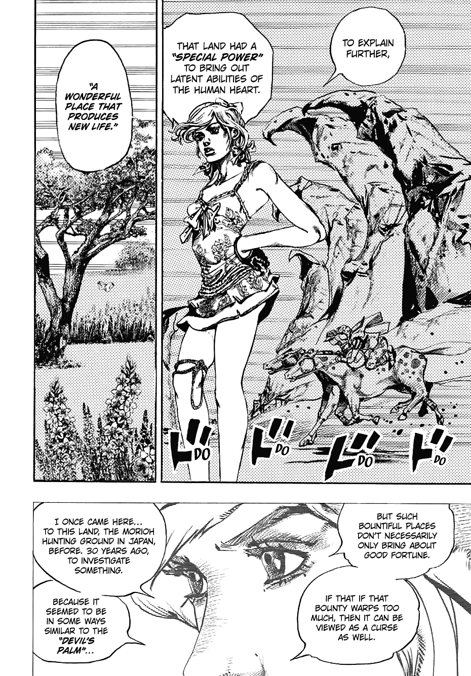 Jojos Bizarre Adventure Part 8 Jojolion Chapter 109 34